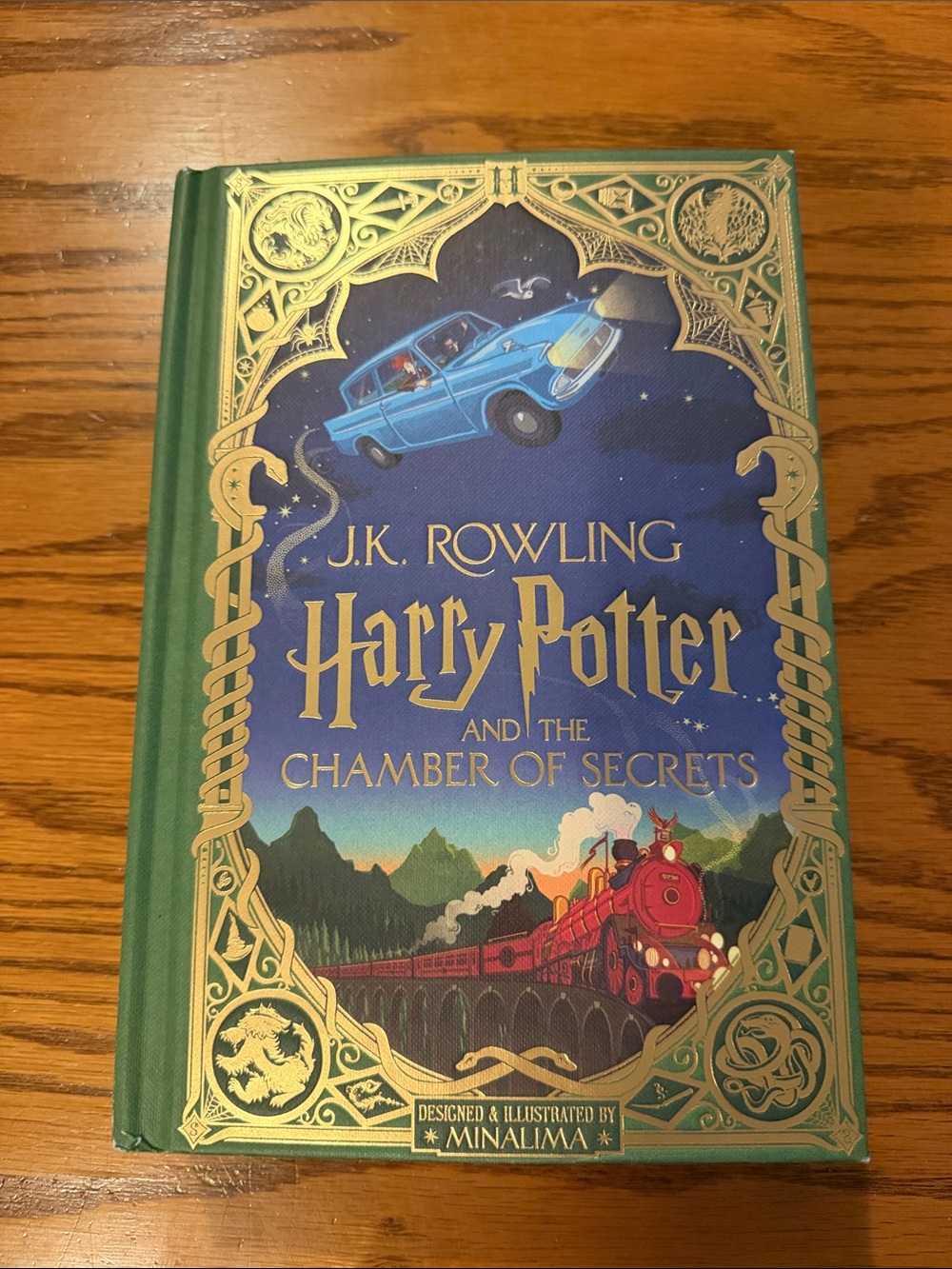 Harry Potter and the Chamber of Secrets Hardcover Pop Up Book